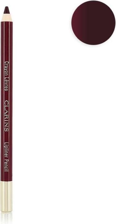 Actual product image Clarins Crayon à lèvres (No. 07 - Plum)