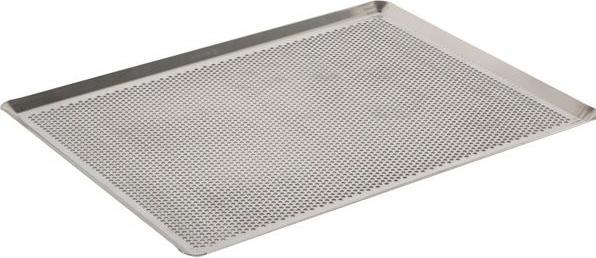 Produktbild de Buyer Lochblech Edelstahl rechteckig