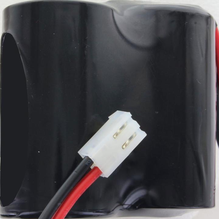 Actual product image Abus 2 pieces replacement battery for FU2986, FU8220, FU8222, Secvest compatible for 2WAY wireless (2 pcs., Device specific)