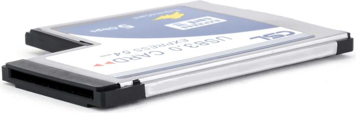 Actual product image CSL 2 Port USB 3.0 PCMCIA Express Card
