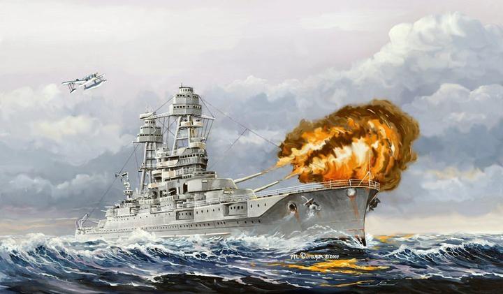 Produktbild Hobby Boss USS Arizona BB-39 (1941)