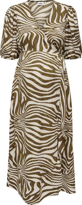 Image du produit Only Maternity Robe midi imprimée (S)