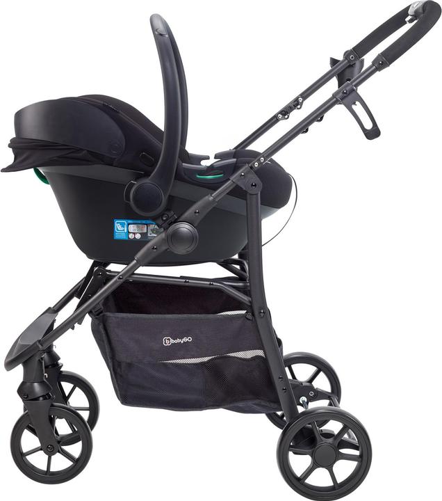 Actual product image BabyGo Style 3in1 - Combi pushchair - Mustard