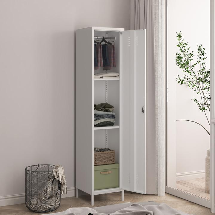 Actual product image En.Casa Pyhtää (38 x 38 x 180 cm)