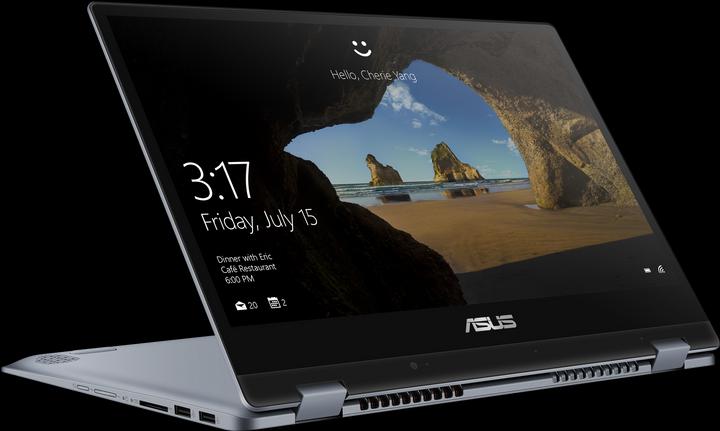 Produktbild ASUS VivoBook Flip 14 TP412FA-EC206T (14", Intel Core i5-8265U, 8 GB, 512 GB, CH)