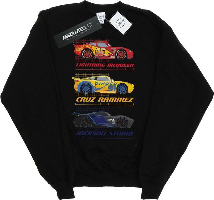 Disney Cars Racer Profile Sweatshirt Mädchen