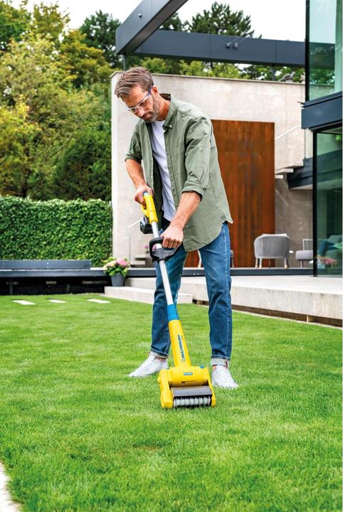 Actual product image Gloria Haus und Garten Multibrush Li-on Plus