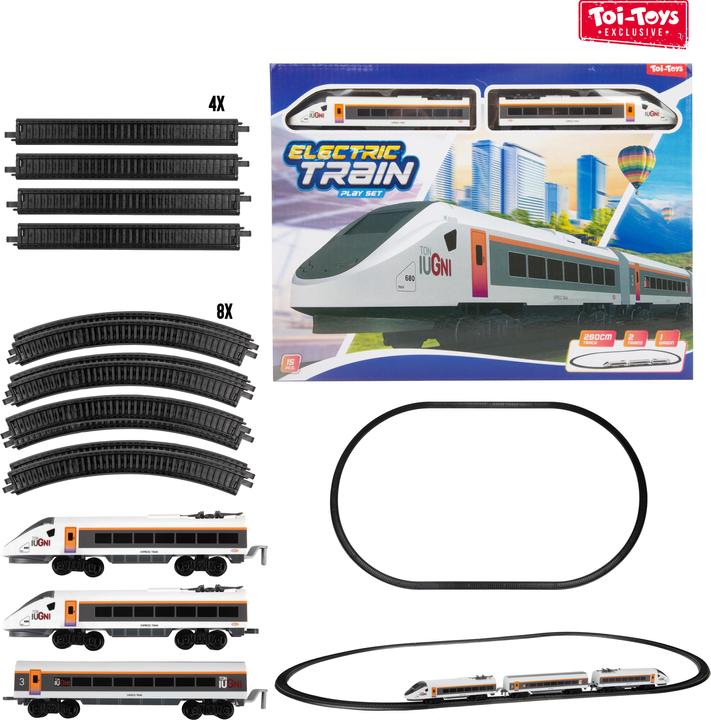 Produktbild Magni Zugset elektrisch Schienen und Zug 39919A