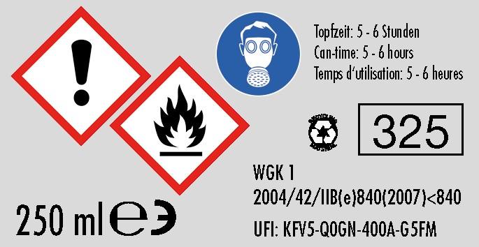 Produktbild Foliatec Auspufflack (Schwarz, 0.25 l)
