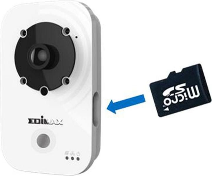 Actual product image edimax IC-3140W, WLAN, Day/Night (1280 x 720 pixels)
