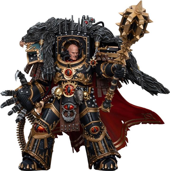 Actual product image Joy Toy Warhammer The Horus Heresy 1/18 Sons of Horus Warmaster Horus Primarch of the XVlth Legion