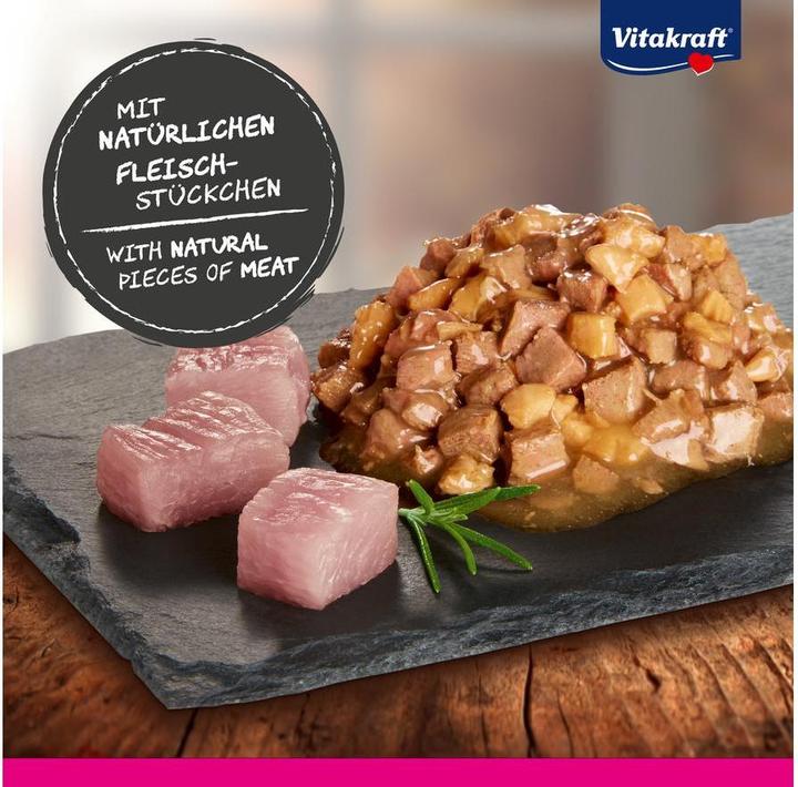 Immagine prodotto Vitakraft Salsa Poésie Déli con petto di tacchino (Adulto, 23 pz., 85 g)