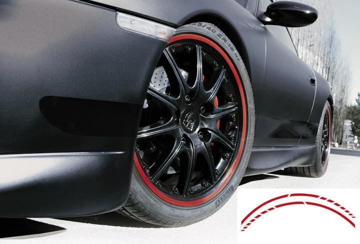Actual product image Foliatec Rim decoration