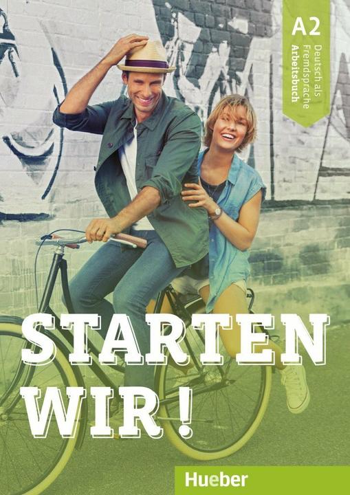 Produktbild Starten wir! A2 / Arbeitsbuch (Deutsch, Sinem Scheuerer, 2018)