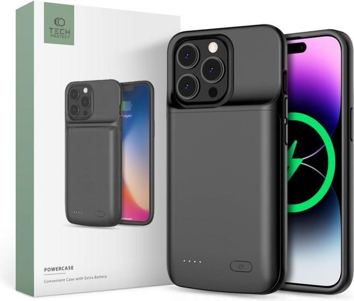 Productafbeelding Tech-Protect Powercase (Apple iPhone 14, Apple iPhone 14 Pro)