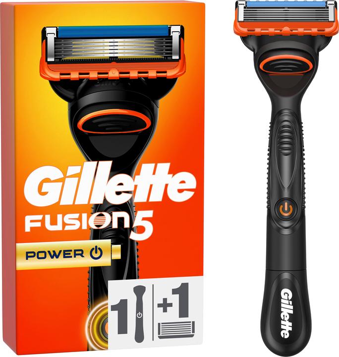 Immagine prodotto Gillette Rasoio Fusion5 Power con 1 lama