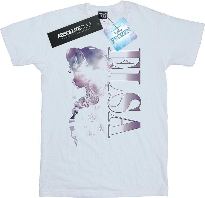 Disney Frozen Ice Kingdom Silhouette TShirt