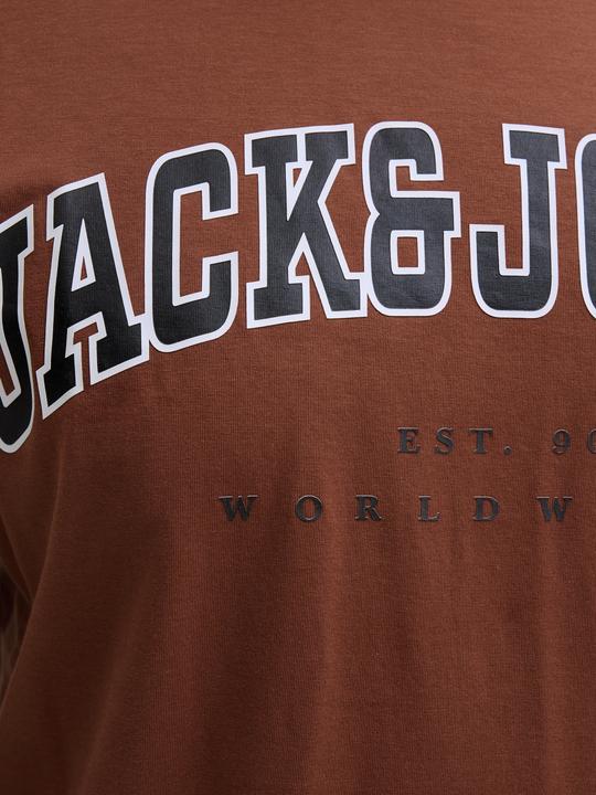 Actual product image Jack & Jones Jjecaleb Varsity Tee Ss O-Neck Noos Pls (4XL)