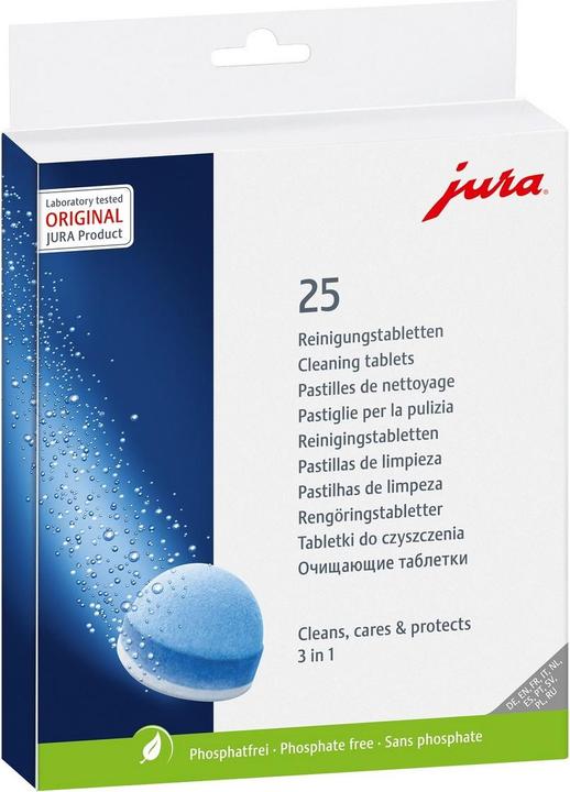 Jura Pastilles de nettoyage 3 phases