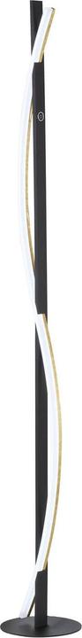 Fischer & Honsel Honsel Bridge LED Stehleuchte 27W Tunable white steuerbar dimmbar Acryl sandschwarz 40492