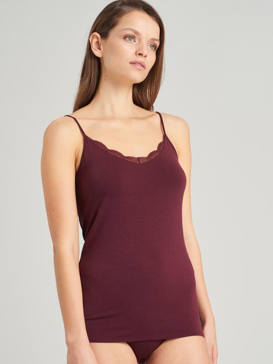 Actual product image Schiesser Spaghetti Top Modal/Silk (44)