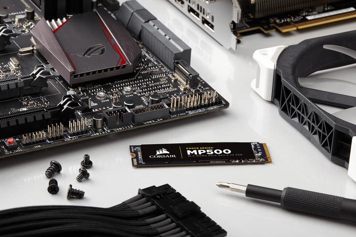 Produktbild Corsair Force MP500 (120 GB, M.2)