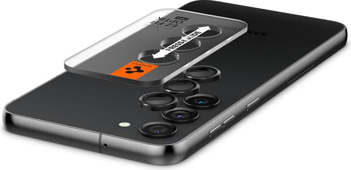 Immagine prodotto Spigen Ottica Pro Camera Sam S23/S23+ 2szt./2pcs czarny/nero AGL05962 (2 Pezzo/i, Samsung Galaxy S23+, Samsung Galaxy S23, Samsung Galaxy S24+)