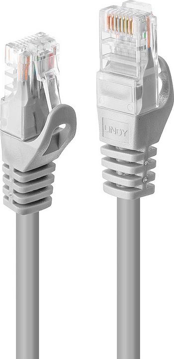 Actual product image Lindy 5m Cat.5e U/UTP patch cable 50pcs. Color code EIA/TIA 568B (U/UTP, CAT5e, 5 m)