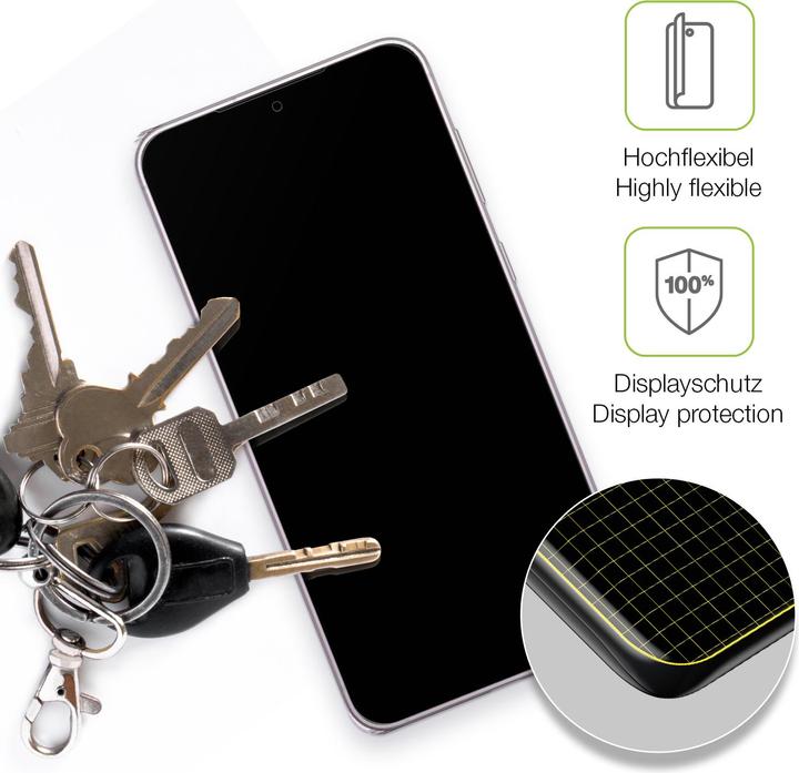 Image du produit Dipos Film de Protection d’écran Full-Cover Anti-reflet (1 pièce(s), Samsung Galaxy S23+)