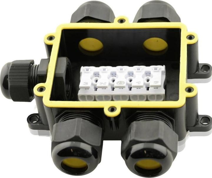 Produktbild Boxexpert BXPJSGH687-5 Abzweigdose (L x B x H) 35 x 112 x 93 mm 1 St.