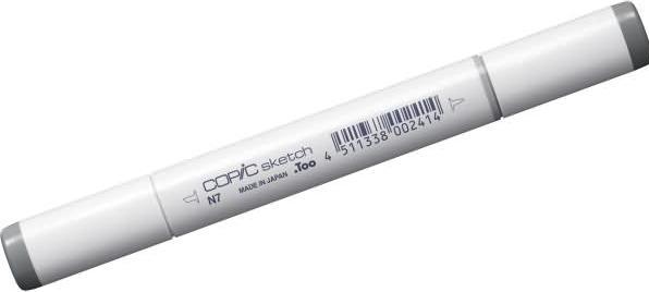 Image du produit Copic Sketch type N - 7 (N-7 - Gris neutre No.7, 1 x)