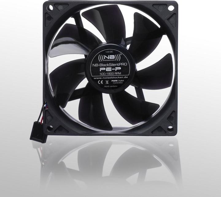 Noiseblocker BlackSilentPro-Series PE-P (92 mm, 1 x)