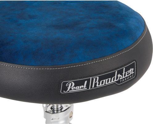 Immagine prodotto Pearl Sgabello per batteria D-1500BLST Roadster Blue (Poltrona del batterista)