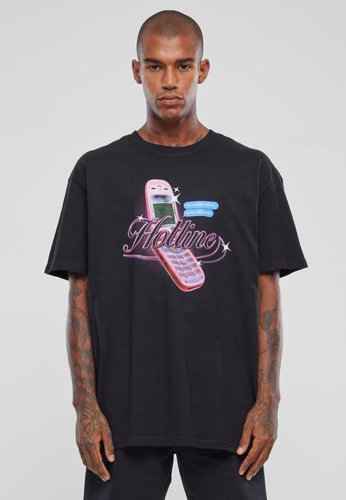 Produktbild Urban Classics Hotline Oversize Tee - 119371 (L)