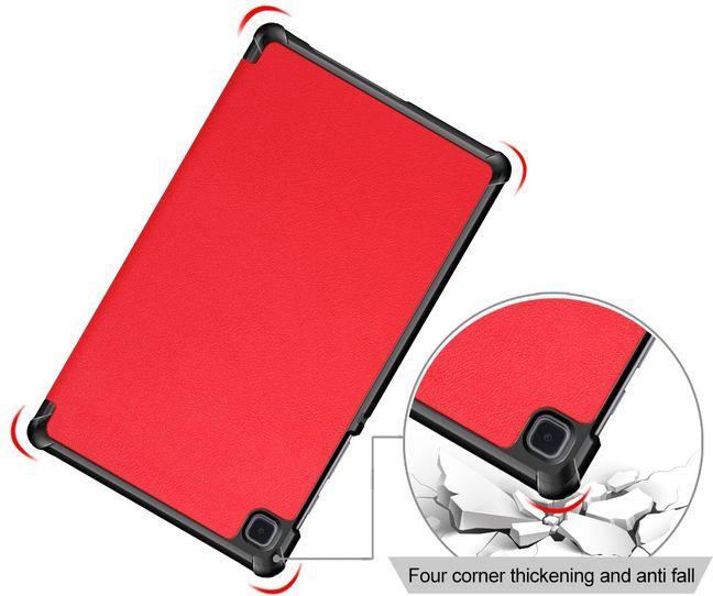 Image du produit MU Classic Couverture en cuir pliable triple (Galaxy Tab A7 Lite 8.7)