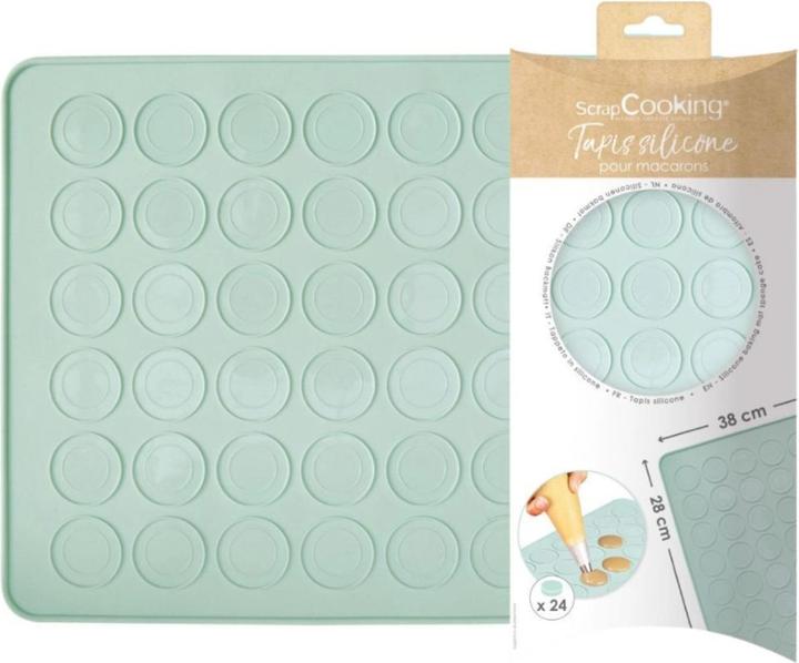 ScrapCooking Macaron Matte (30 x 40 cm)
