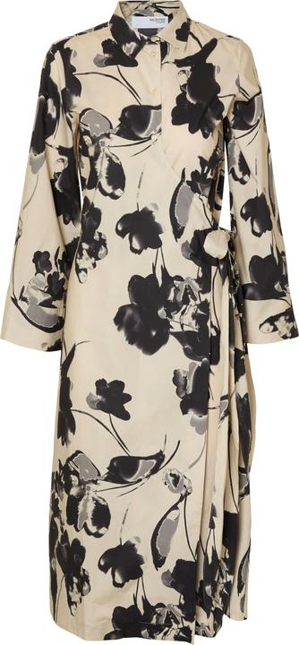 Image du produit Selected Femme Print Blusenkleid (38)