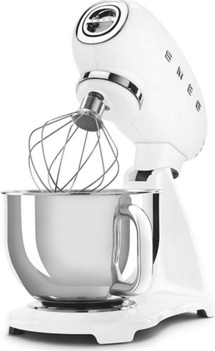 Immagine prodotto Smeg SMF03WHEU Mobiletto da cucina in stile anni '50, colore bianco pieno (800 W)