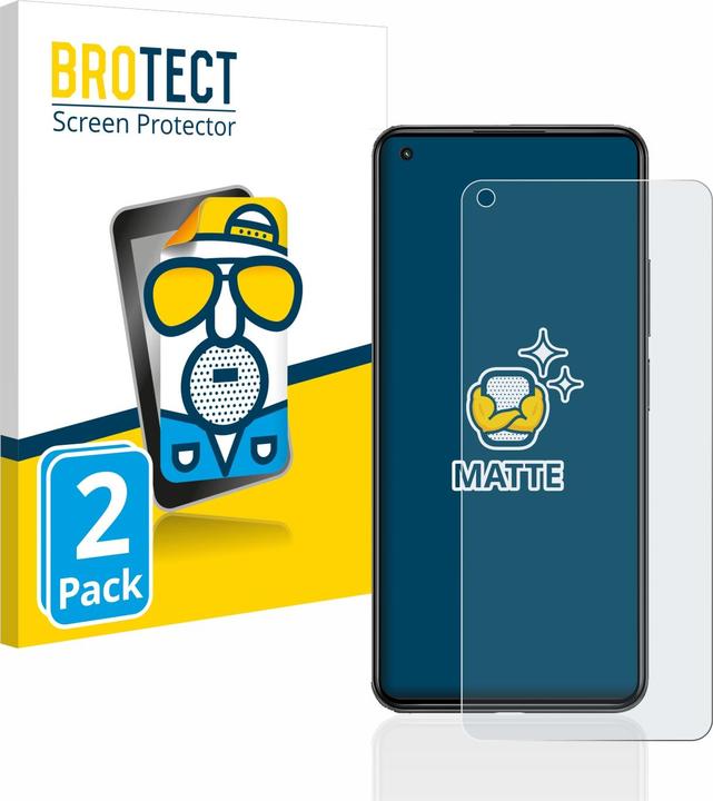 Image du produit BROTECT Film de protection antireflet Protection d'écran mat (2 pièce(s), Xiaomi 11 Lite 5G NE)