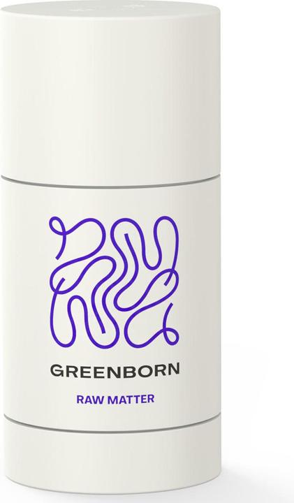 Greenborn Deo Stick Raw Matter (Stick, 50 ml)