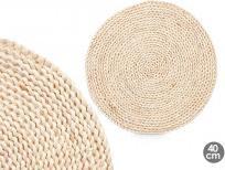 Image du produit Kinvara Tapis de table transparent 40diam (40 x 40 x 1 cm)