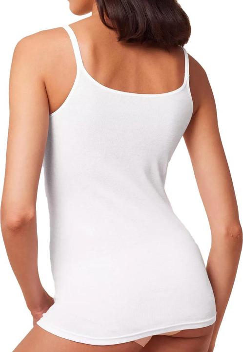 Immagine prodotto Triumph Confezione da 6 pezzi di Katia Basic 01 Spaghetti Top (42, XL)