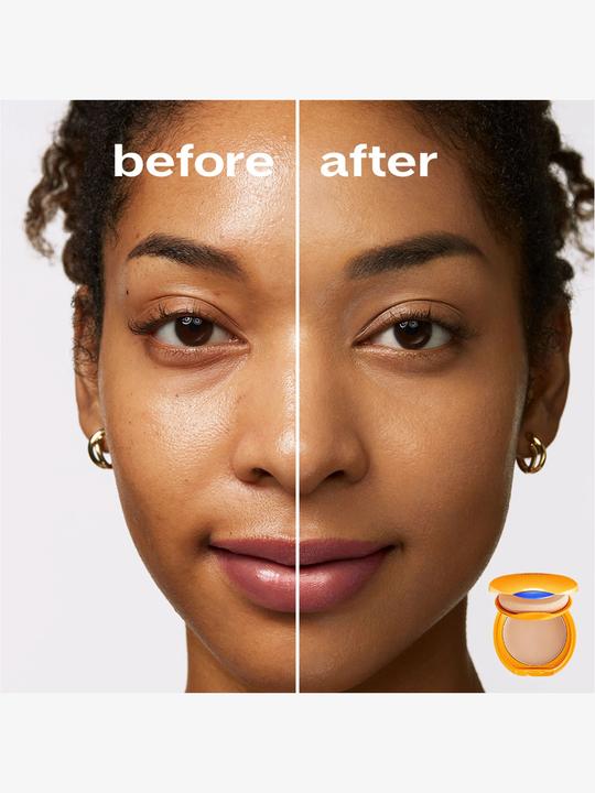 Actual product image Shiseido Sun Make-up Tanning Compact Foundation SPF 10 Honey (Refill) / 12 g (Honey)