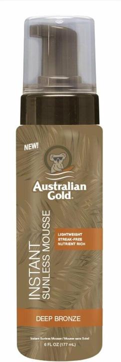 Produktbild Australian Gold Instant Sunless (Selbstbräunungsschaum, 177 ml)