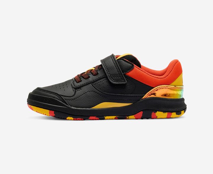 Produktbild Decathlon Sportschuhe Kinder robust - Playventure Yard schwarz/blau/lila (32)