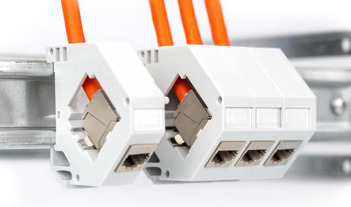 Actual product image Digitus Network cable (S/FTP, CAT7, 100 m)