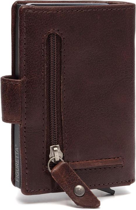 Produktbild The Chesterfield Brand Antique Buff Kreditkartenetui RFID Schutz Leder 7 cm