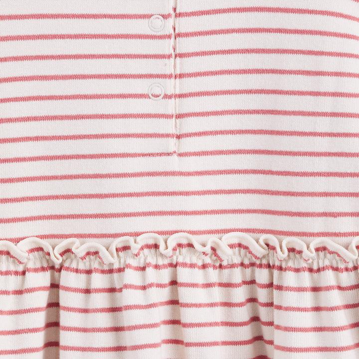 Produktbild La Redoute Collections Gestreiftes Jerseykleid mit langen Ärmeln (86)