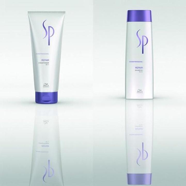 Actual product image Wella SP Repair Conditioner 200ml + Shampoo 250ml (250 ml)