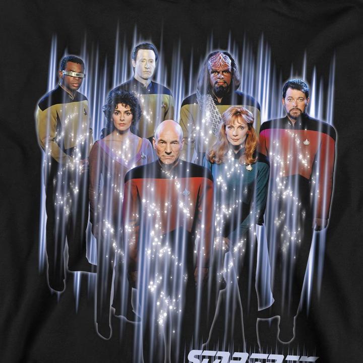 Immagine prodotto Beam Us Up Felpa Adulto Unisex (L)